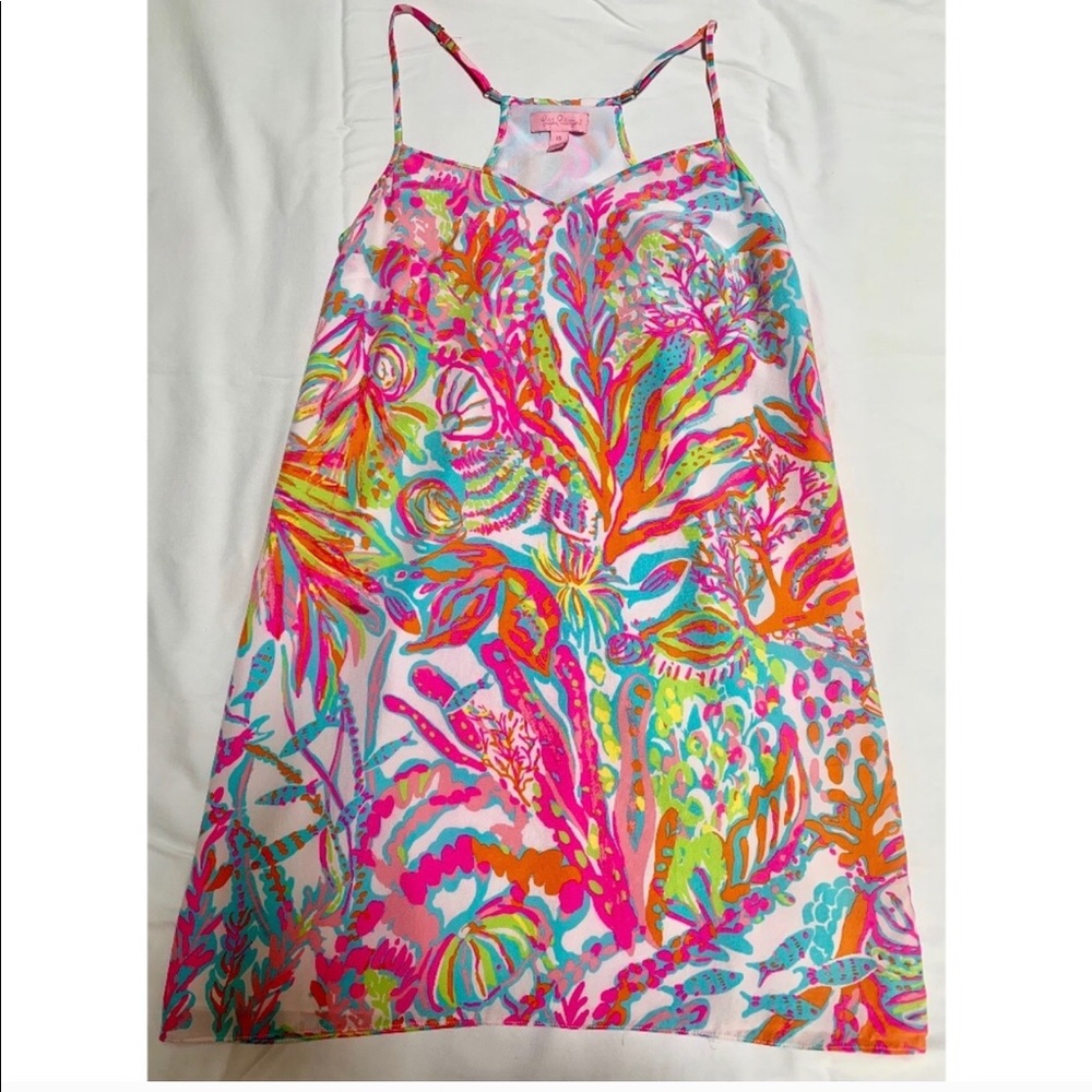 Lilly Pulitzer “scuba to Cuba” sundress